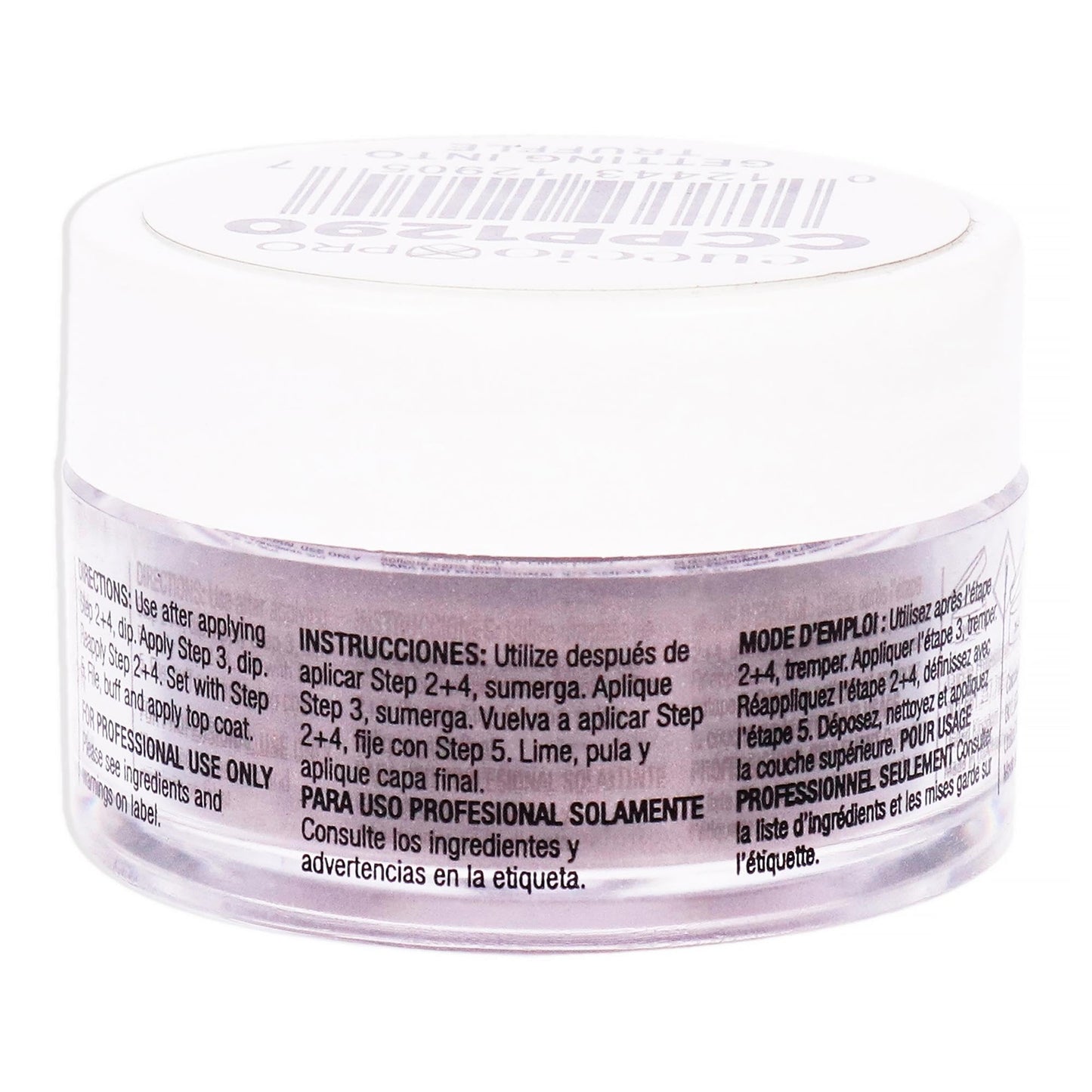 Cuccio Colour Powder Nail Polish - Lacquer For Manicure And Pedicure - Highly Pigmented Powder That Is Finely Milled - Durable Finish With A Flawless