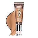 Revlon PhotoReady Candid Glow Moisture Glow Anti-Pollution Foundation with Vitamin E and Prickly Pear Oil, Anti-Blue Light Ingredients, without