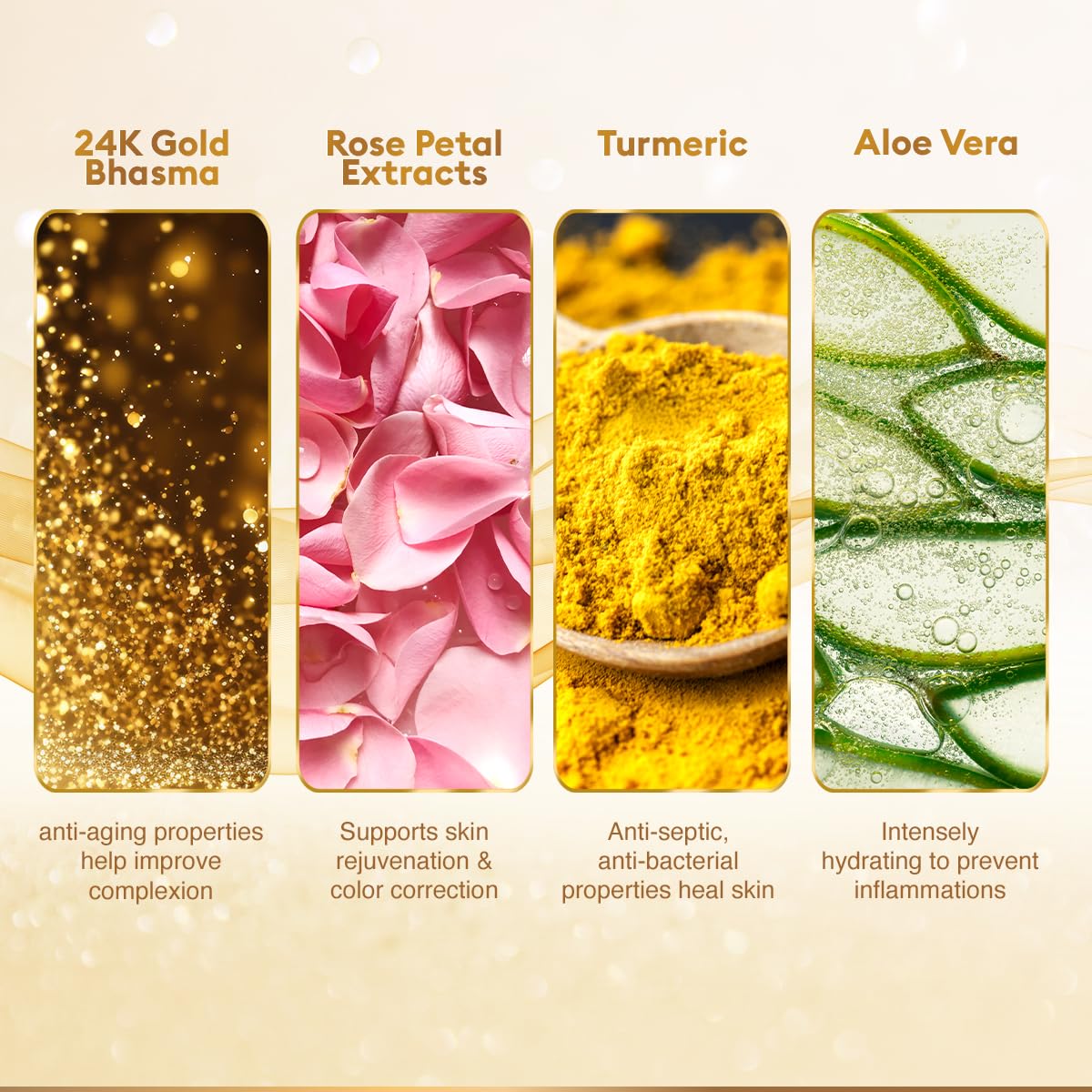 VLCC Natural Sciences Gold Facial Kit