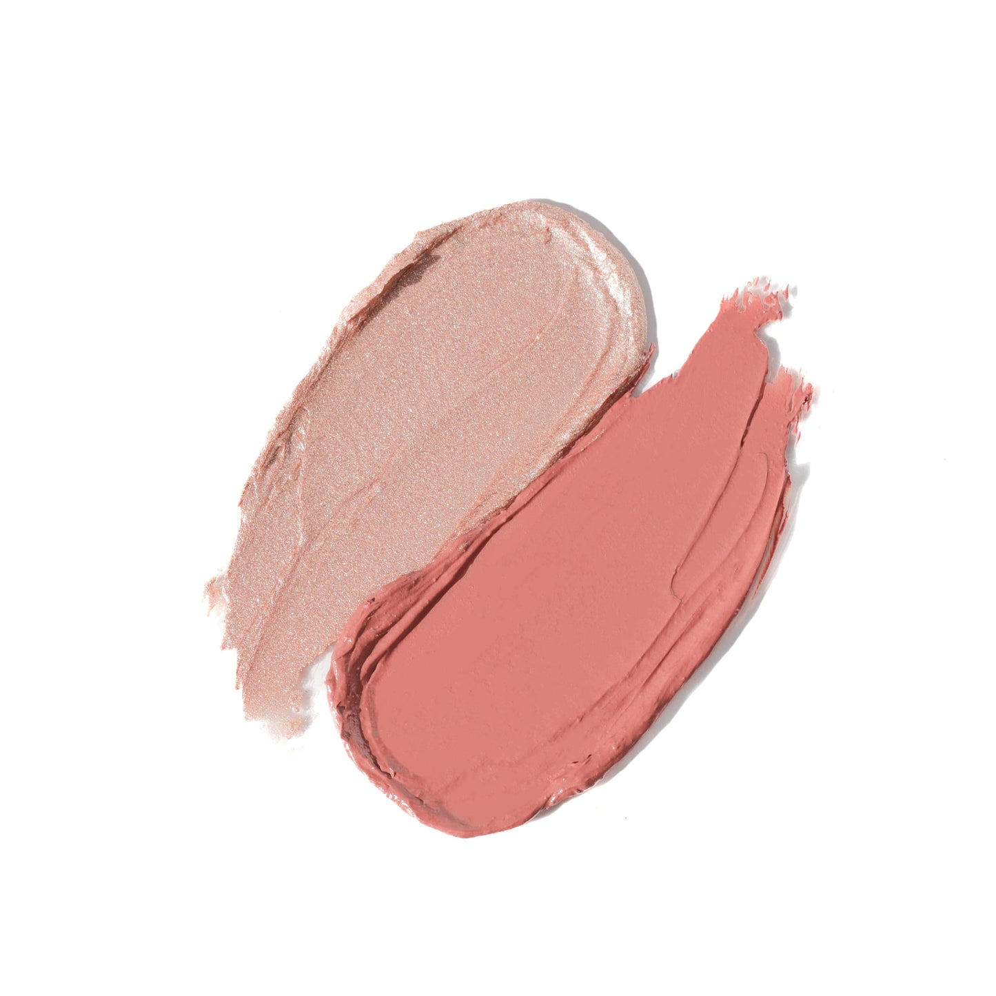 Wander Beauty On-the-Glow Blush and Illuminator - Dusk/Nude Glow - 7-in-1 Hydrating Cream Blush & Highlighting Stick - Stick Blush for Cheeks, Lip