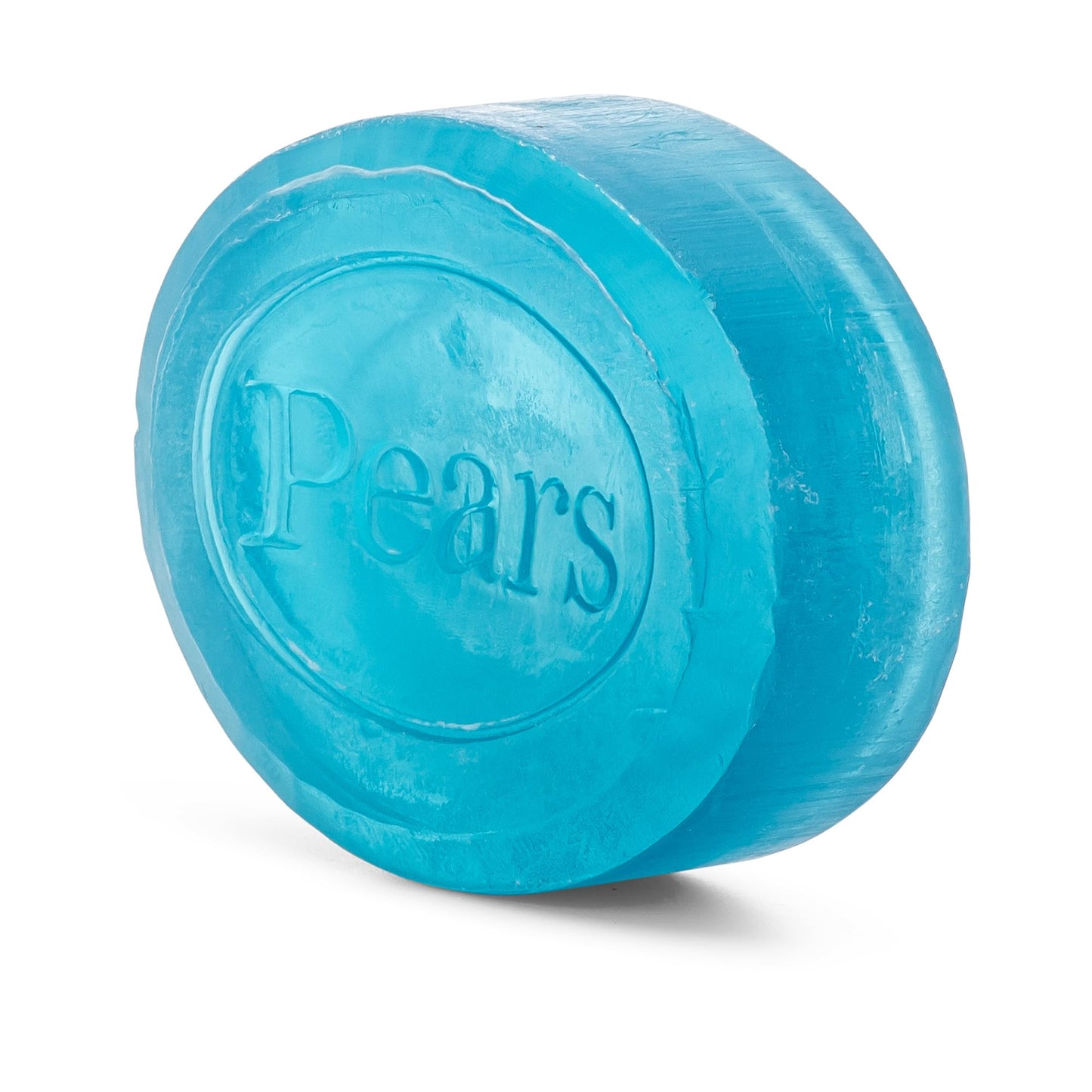Pears Pure and Gentle with Glycerin and Mint Extracts - Transparent Soap Bar for Radiant Skin - Bar Soap for Women and Men - Blue - 8 pc Beauty & Personal Care Pears