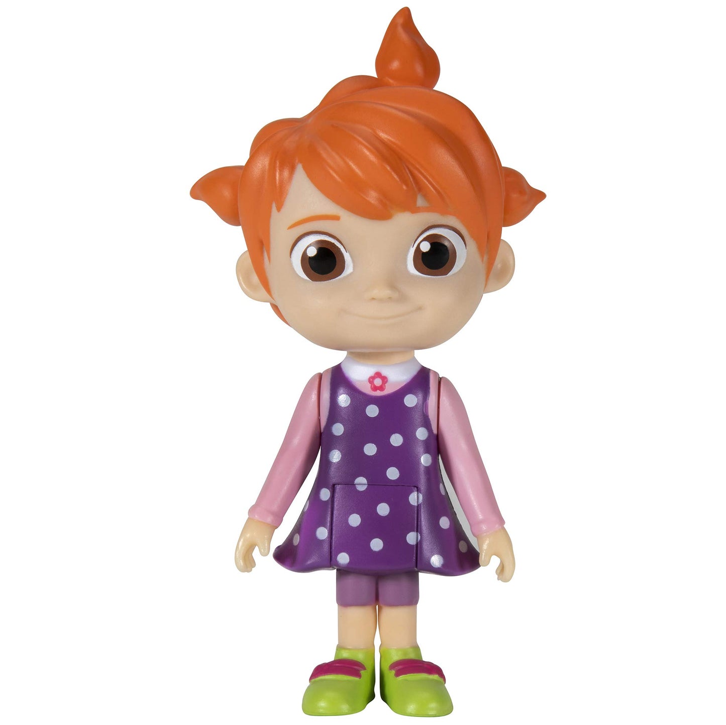 CoComelon Official Friends & Family 6-Pack – 3" Figures Includes Baby JJ (Tee & Onesie), Tomtom, YoYo, Cody & Nina, Toys for Toddlers