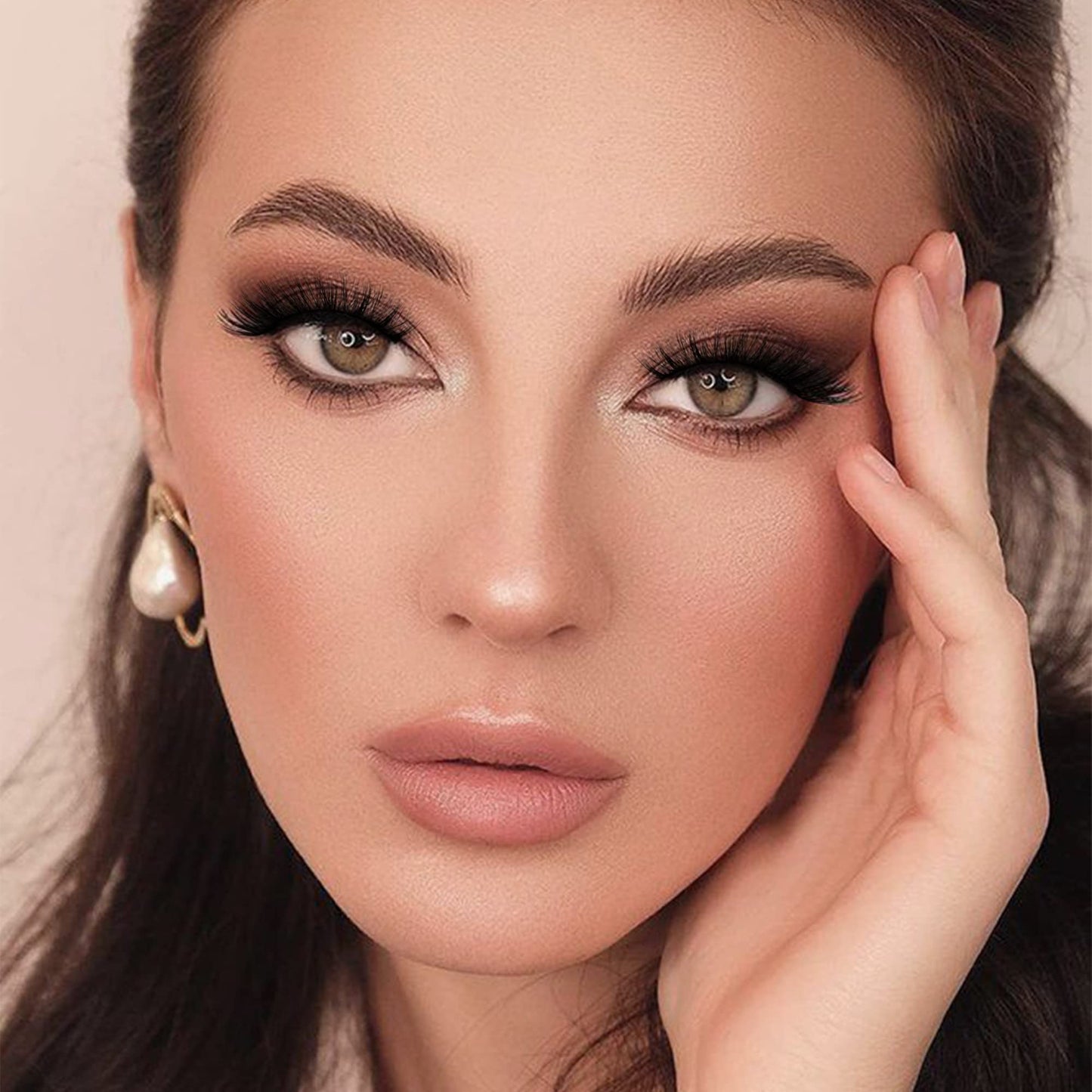 Newcally Eyelashes False Lashes Wispy Spikes Eyelashes Mink Natural Look 3D Volume Fake Eye Lashes Pack Cat Eye Strip Reusable Faux Mink Eyelash 14 Beauty and Personal Care Newcally