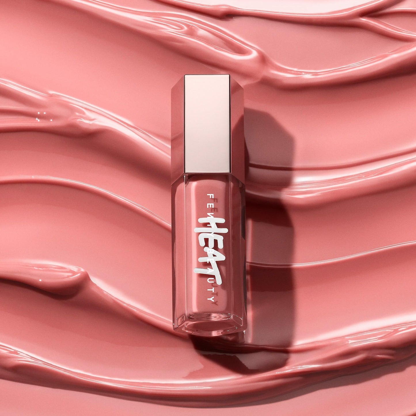 Gloss Bomb Heat Universal Lip Luminizer Plus Plumper - 02 Fussy Heat by Fenty Beauty for Women - 0.3 oz Lip Gloss