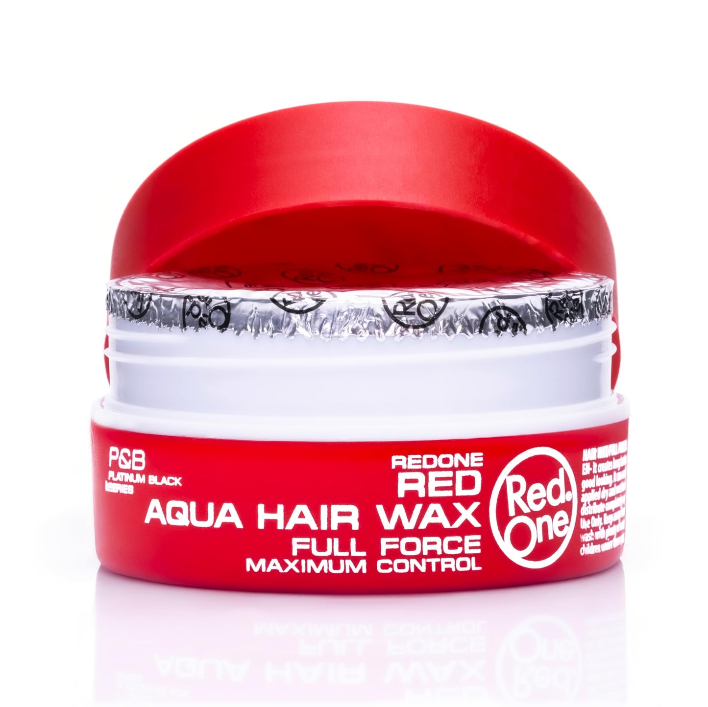 Redone Hair Wax Red 150ml | Ultra Hold & Maximum Control | High Shine Styling Wax for Men & Women | Edge Control & Non-Sticky Finish | Strawberry Beauty and Personal Care Redone