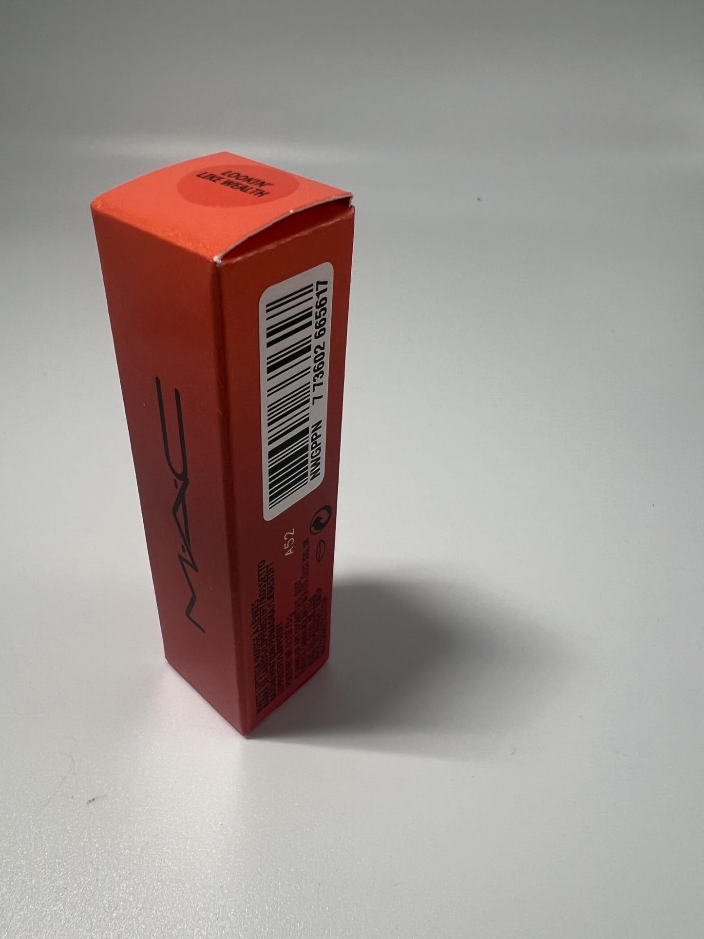 MAC Special Edition Lunar New Year Collection Matte Lipstick - Lookin' Like Wealth (Midtone Yellow Brown)