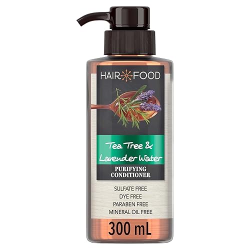 HAIR FOOD Tea Tree & Lavender Water Hair Conditioner 10.1 fluid Ounce (300ml)