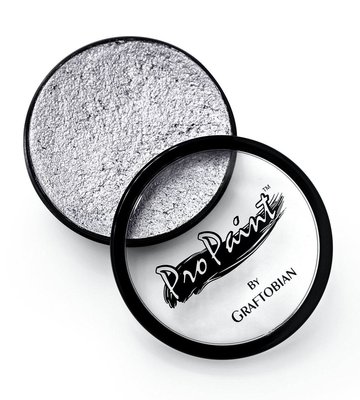 Graftobian Pro Paint Face and Body Paint - Silver Sterling, 30 ml