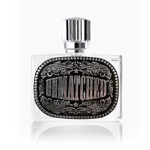 Unmatched (Formerly Known as Undisputed) Cologne by Tru Western - Cologne for Men - Energizing, Uplifting, Crisp, and Fresh Masculine Scent - Basil