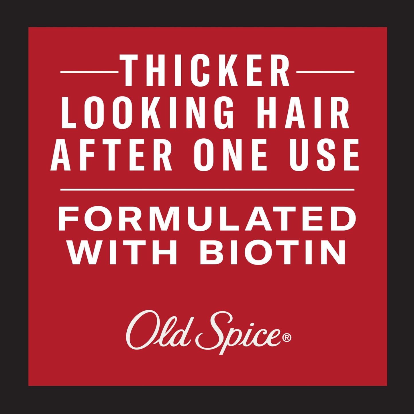 Old Spice Mens Hair Thickening Pomade, Medium Hold with Low Shine, 2.22 oz