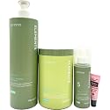 Versum Elements Mediterranean Sea Water Hydrator Moisturizing Shampoo and Mask 1000ml/33.8 Fl oz + Multi Action 15 in 1 5.07 fl oz - Free Lip Plumping