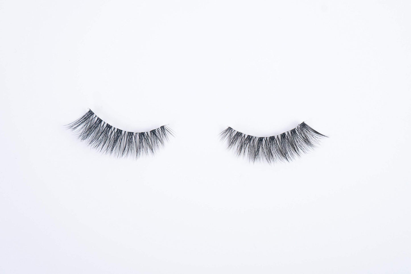 Ardell Faux Mink Wispies Lashes - Lightweight, Knot-Free, Natural-Looking False Eyelashes with Invisiband, 2-Pairs