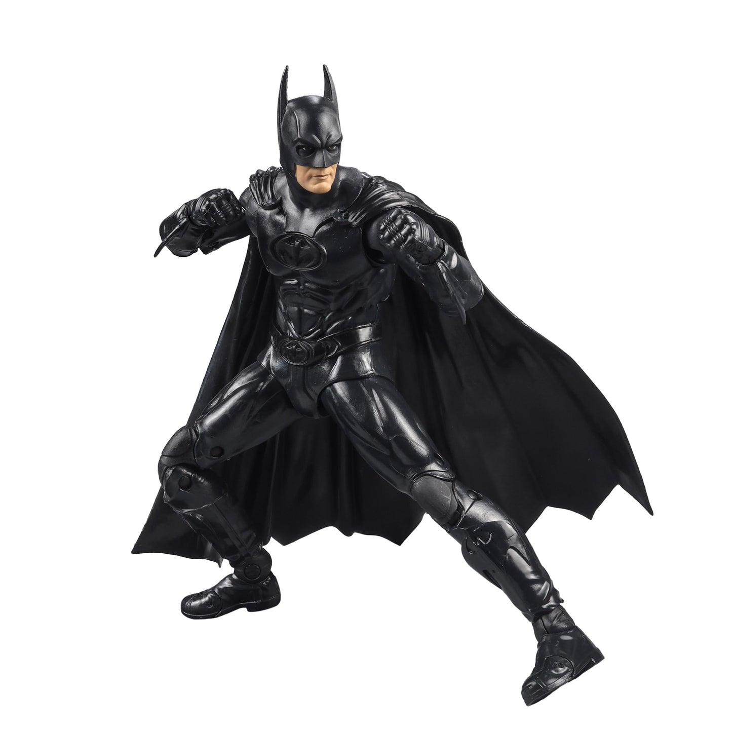 McFarlane Toys - DC Multiverse Batman (Batman & Robin) 7in Build-A Figure,Black