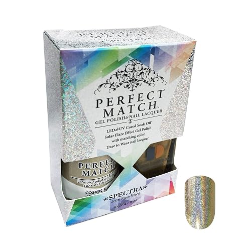 LeChat Perfect Match Gel Polish, Cosmic Rays, 0.5 Ounce (SPMS02) Beauty & Personal Care LECHAT