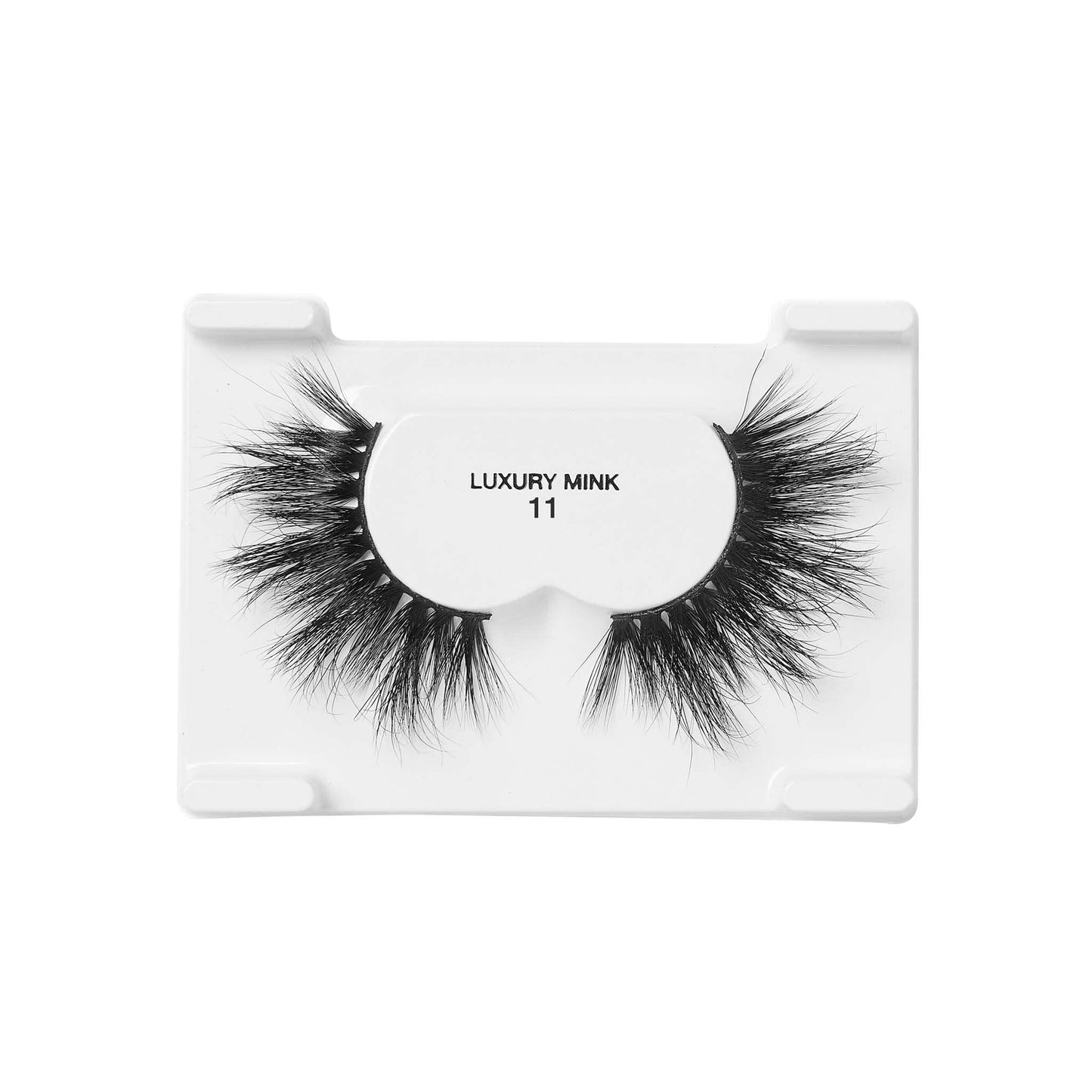 i-ENVY False Lashes Luxury Mink Collection Eyelashes 100% Real Mink Glamorous Eye Look Lashes Maximum Fluffiness 3D Multi-Curl Angle
