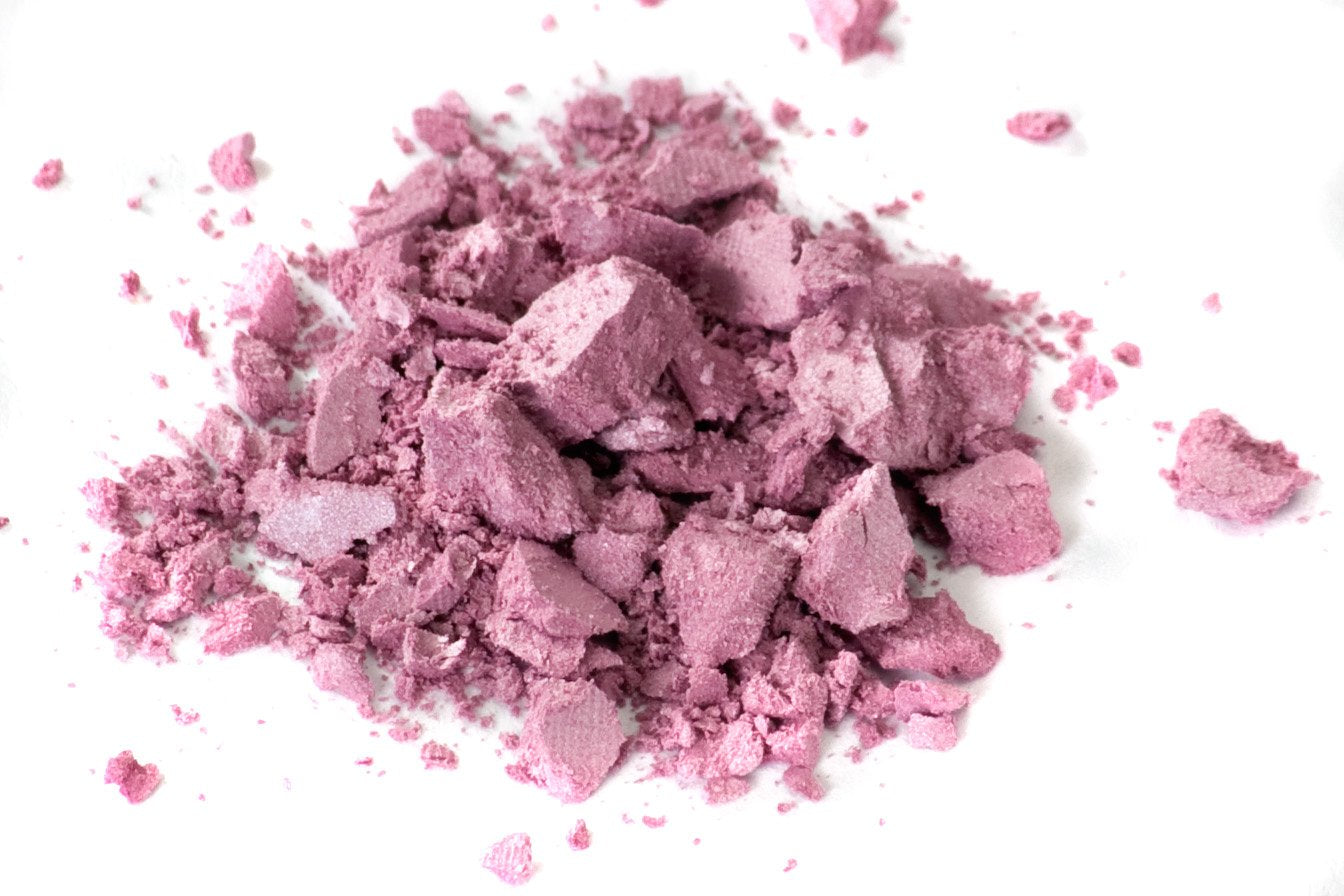 ZUZU LUXE Mineral Blush (Nymph - Vivid Pastel Pink/Cool Shimmer), Natural, Paraben Free, Vegan, Gluten-free, Cruelty-free, Non GMO, 0.1 oz