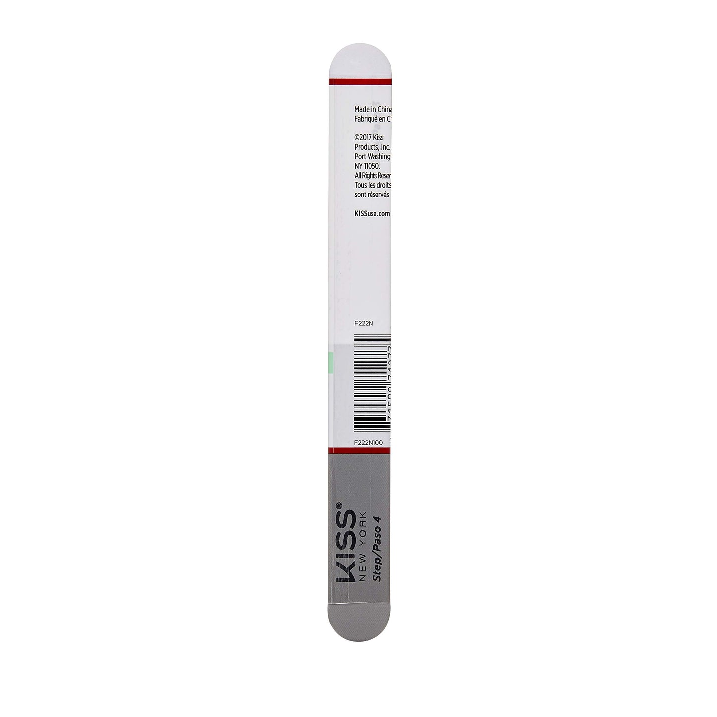KISS Nail File 4 Way Ultra Shiner (12pcs) F222