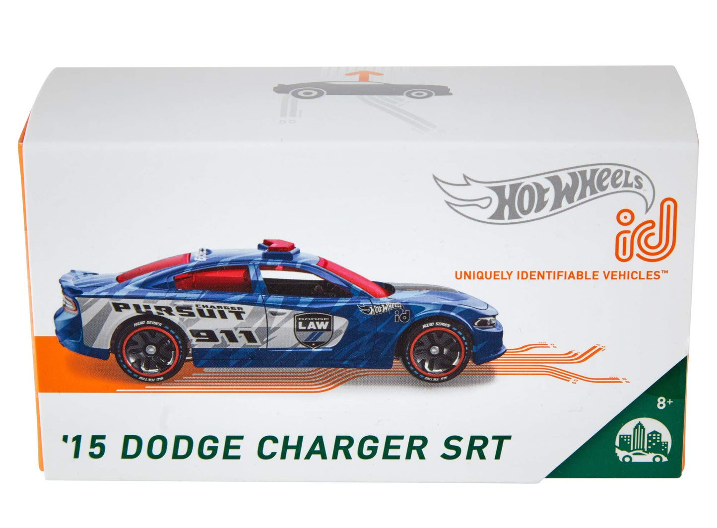 Hot Wheels id 15 Dodge Charger Hellcat SRT