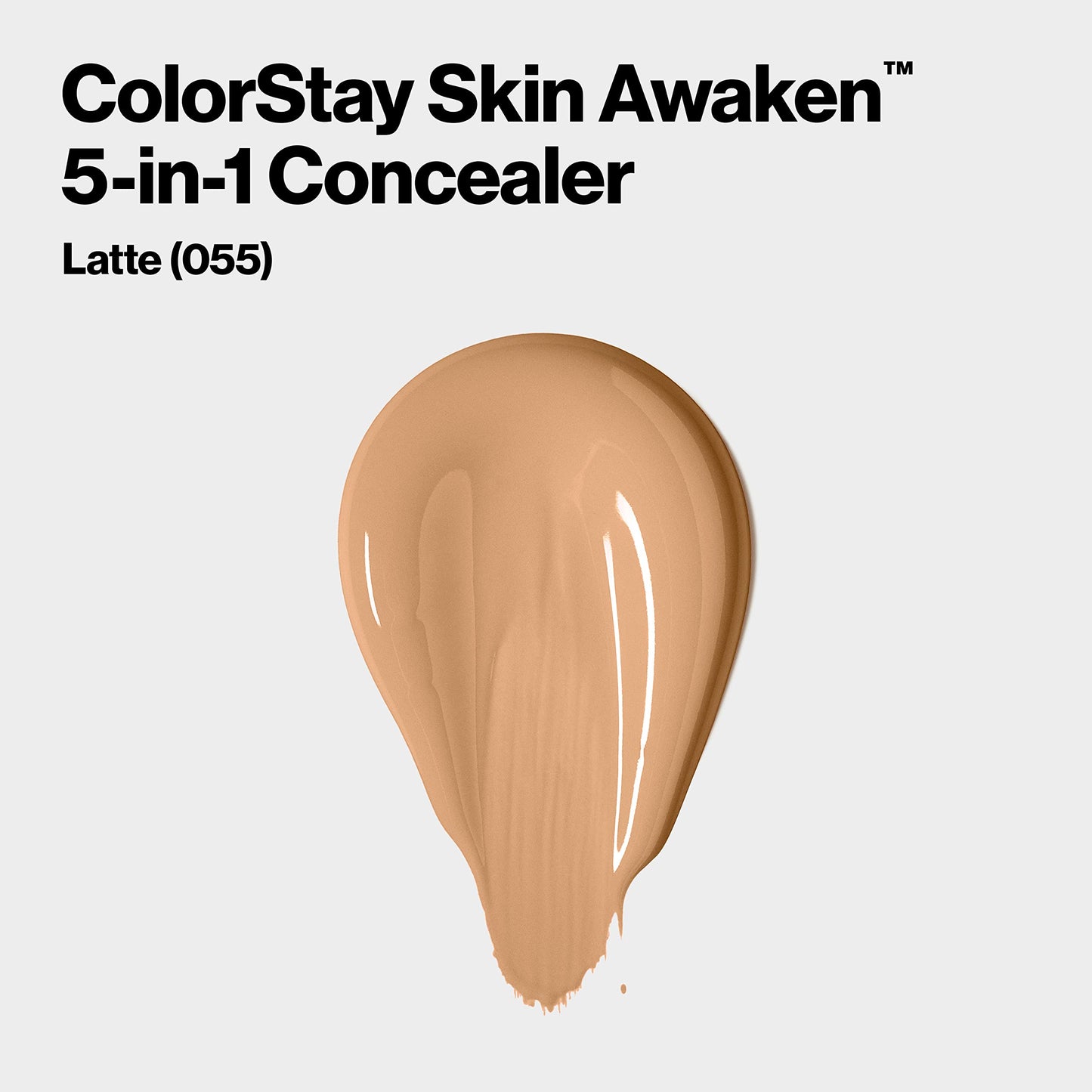Revlon ColorStay Skin Awaken 5-in-1 Concealer, Lightweight, Creamy Longlasting Face Makeup with Caffeine & Vitamin C, For Imperfections, Dark Circles