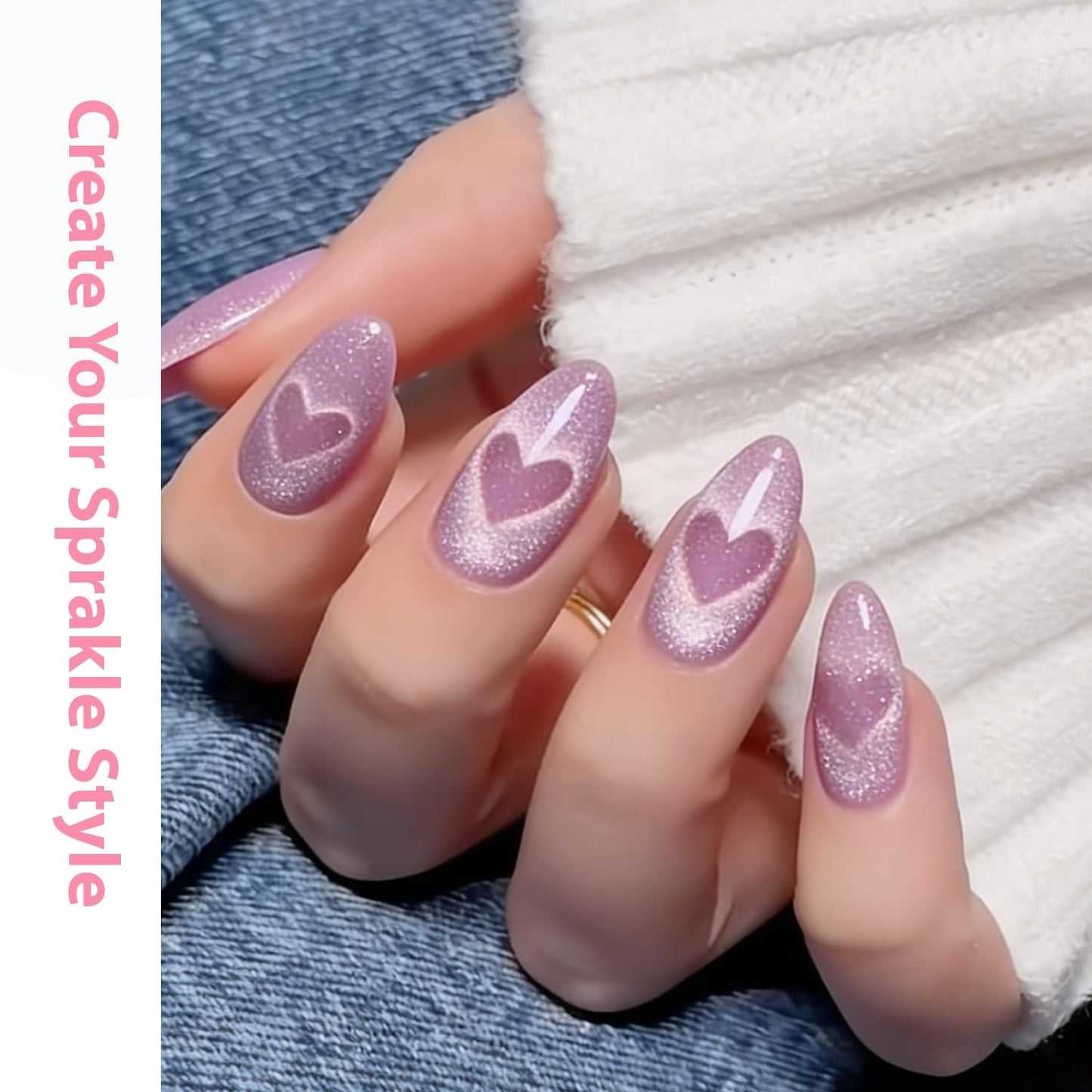 modelones Chameleon Gel Nail Polish Set, 6 Colors Fall Gel Polish Kit Nude Brown Glitter Shimmer Soak Off LED Nail Lamp Gel Nail Kit Home Gift DIY Beauty and Personal Care modelones