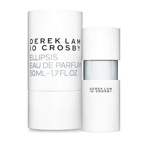 Derek Lam 10 Crosby - Ellipsis - 1.7 Oz Eau De Parfum - A Complex, Luscious Fragrance Mist For Women - Perfume Spray With Warm, Woody, Sweet, Floral