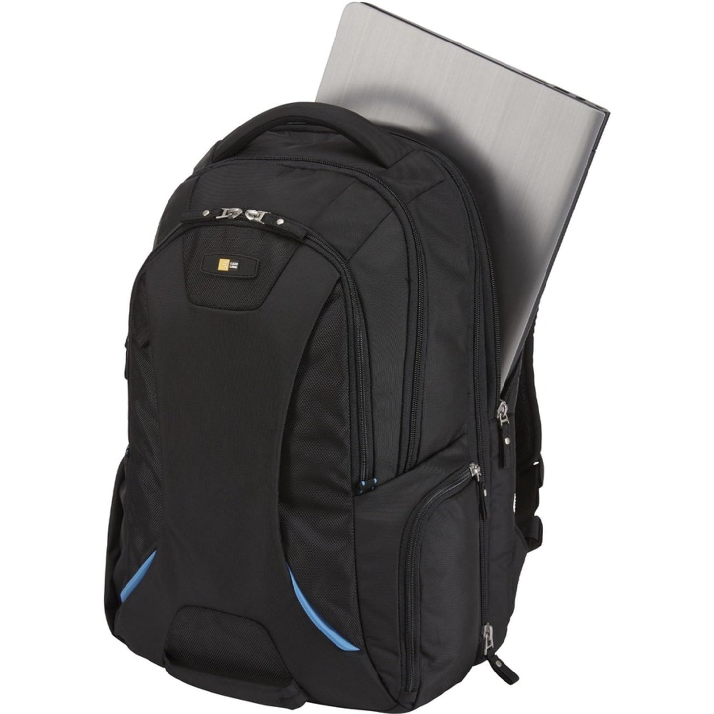 Case Logic 15.6" Checkpoint-Friendly Laptop Backpack, Black