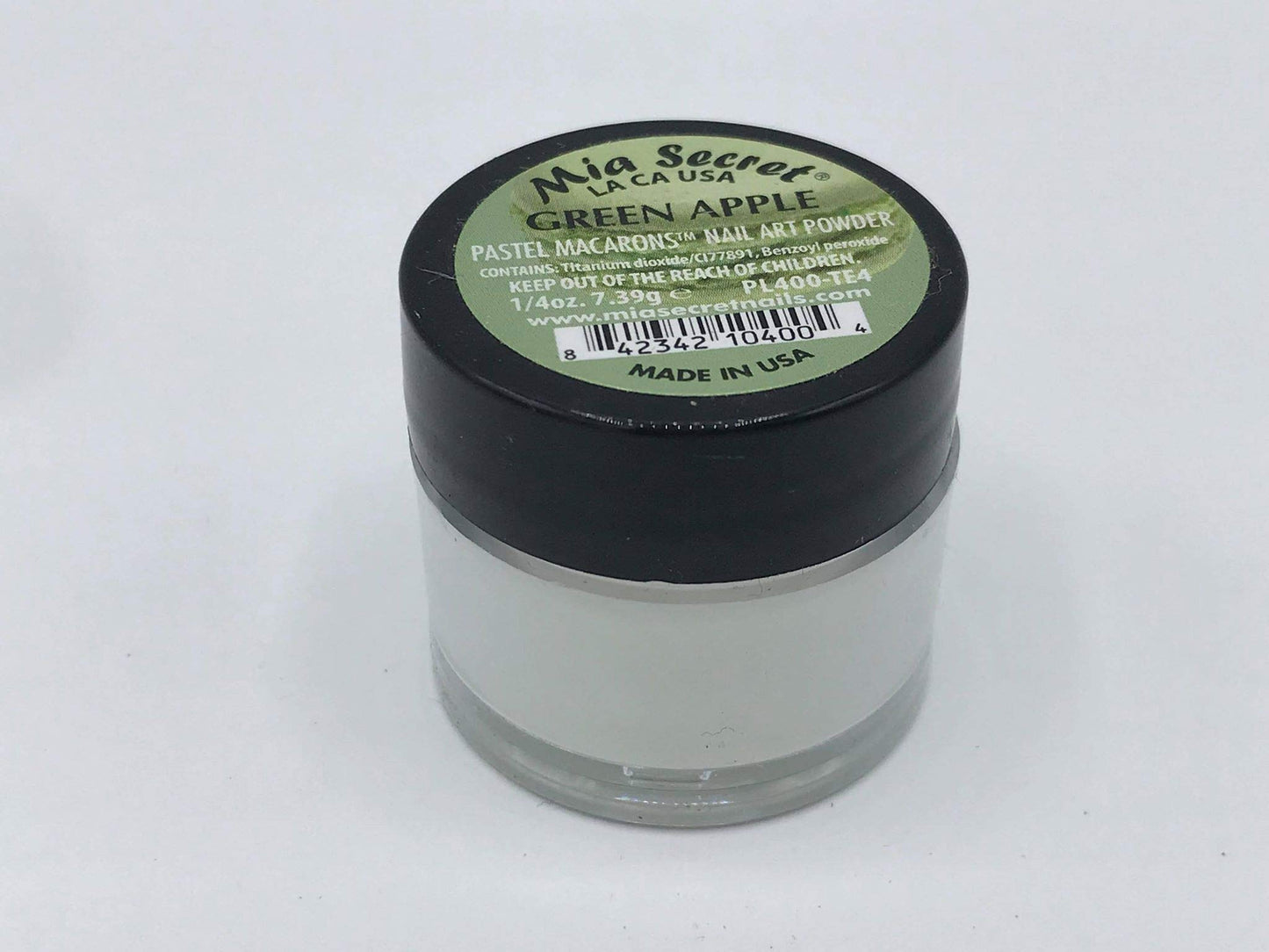 Mia Secret ACRYLIC POWDER - PASTEL MACARONS - SINGLE JAR - PICK YOUR COLOR - 2018 Collection! (GREEN APPLE) Beauty & Personal Care Mia Secret