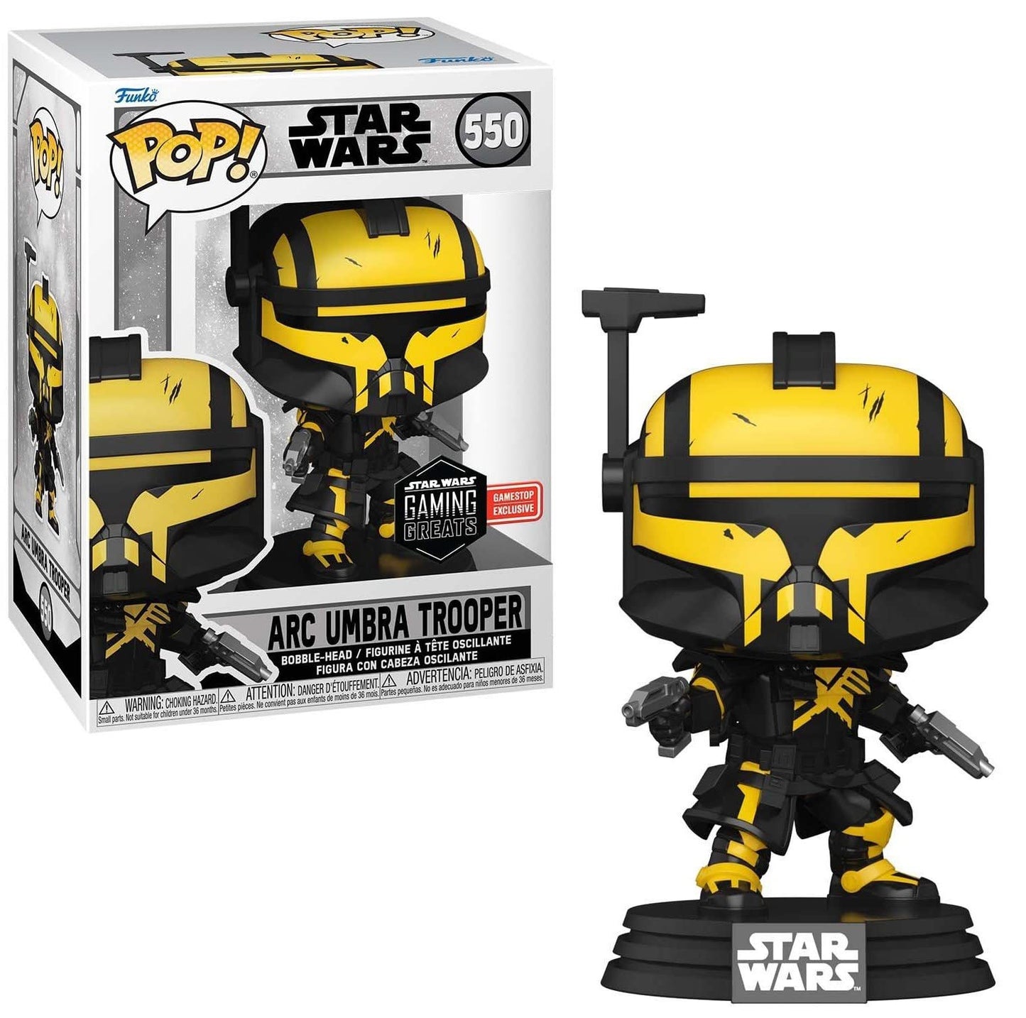 Funko Pop! Star Wars: Battlefront - Arc Umbra Trooper Trooper - Collectable Vinyl Figure - Gift Idea - Official Products - Toys for Kids and Adults…