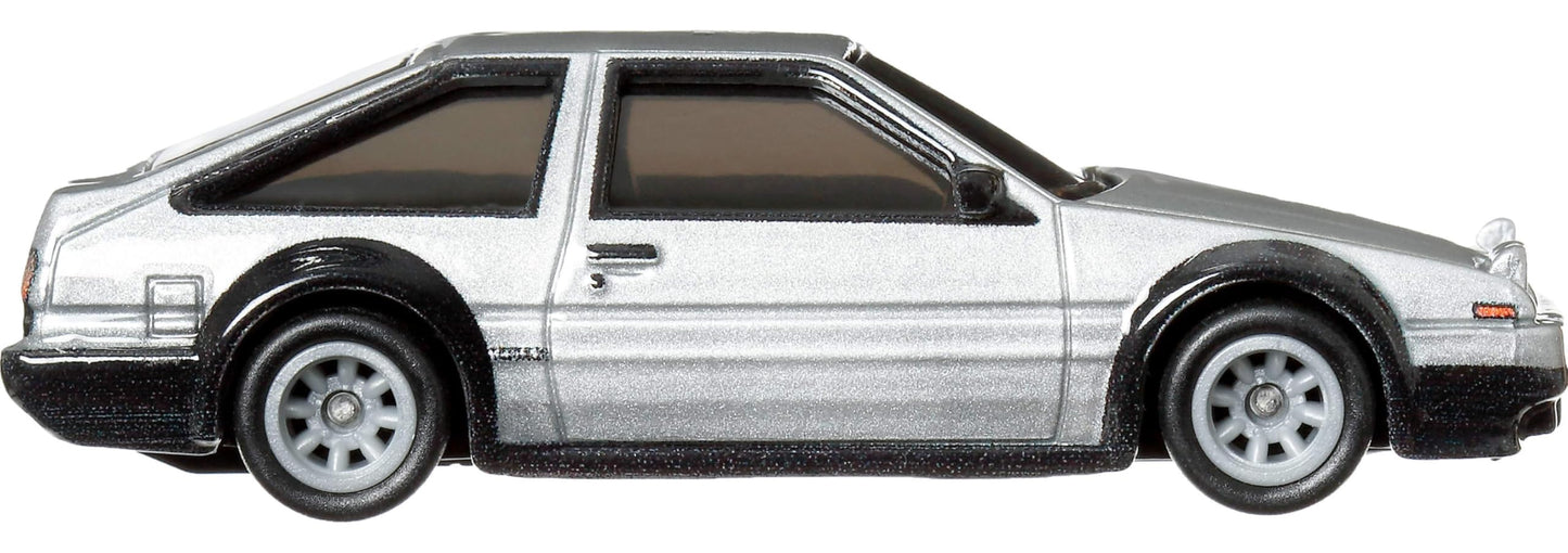 Hot Wheels Toy Cars, Premium Fast & Furious Tokyo Drift Bundle, 5 1:64 Scale Die-Cast Vehicles from The Fast Movie in Collectable Packaging