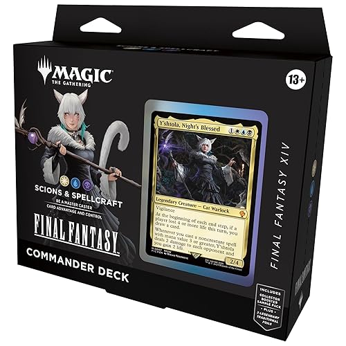 Magic: The Gathering Final Fantasy XIV Commander Deck - Scions & Spellcraft