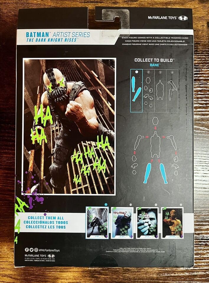 McFarlane Toys DC Multiverse Gold Label Collection The Joker Action Figure (Exclusive).