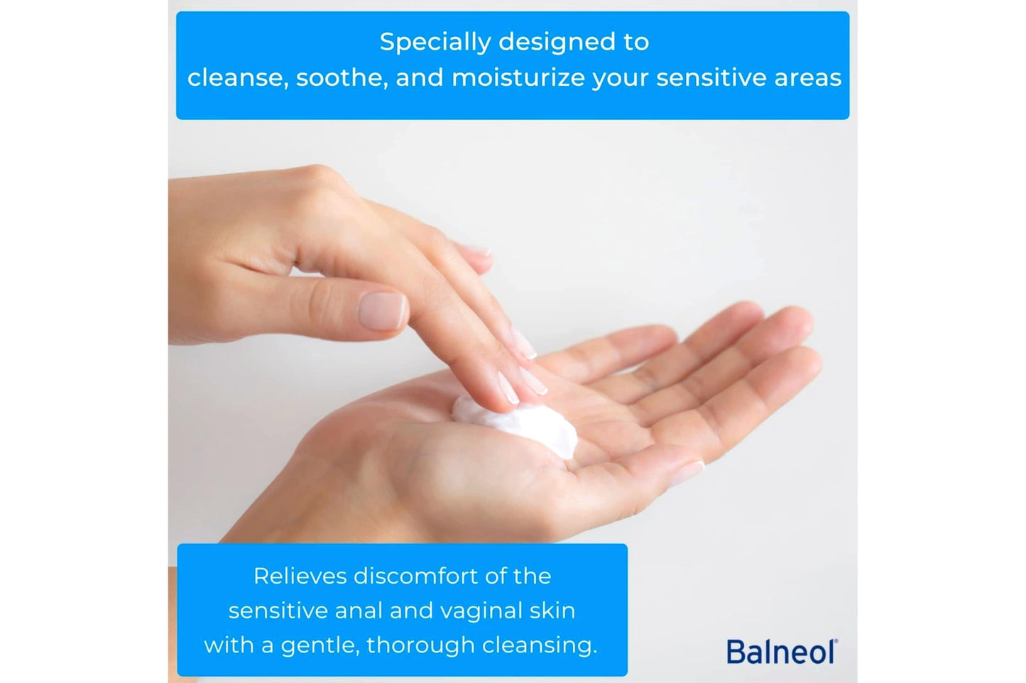Balneol Hygienic Cleansing Lotion 3 oz (Pack of 3)