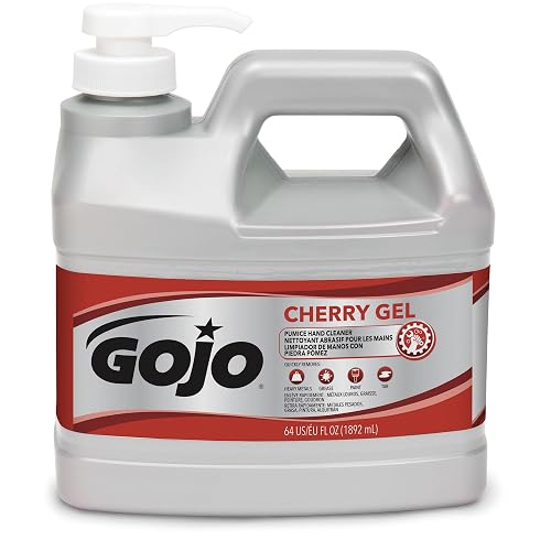AbilityOne - 8520016471707 - GOJO® SKILCRAFT® Cherry Gel Pumice Hand Cleaner - 1/2 Gallon - 6 units