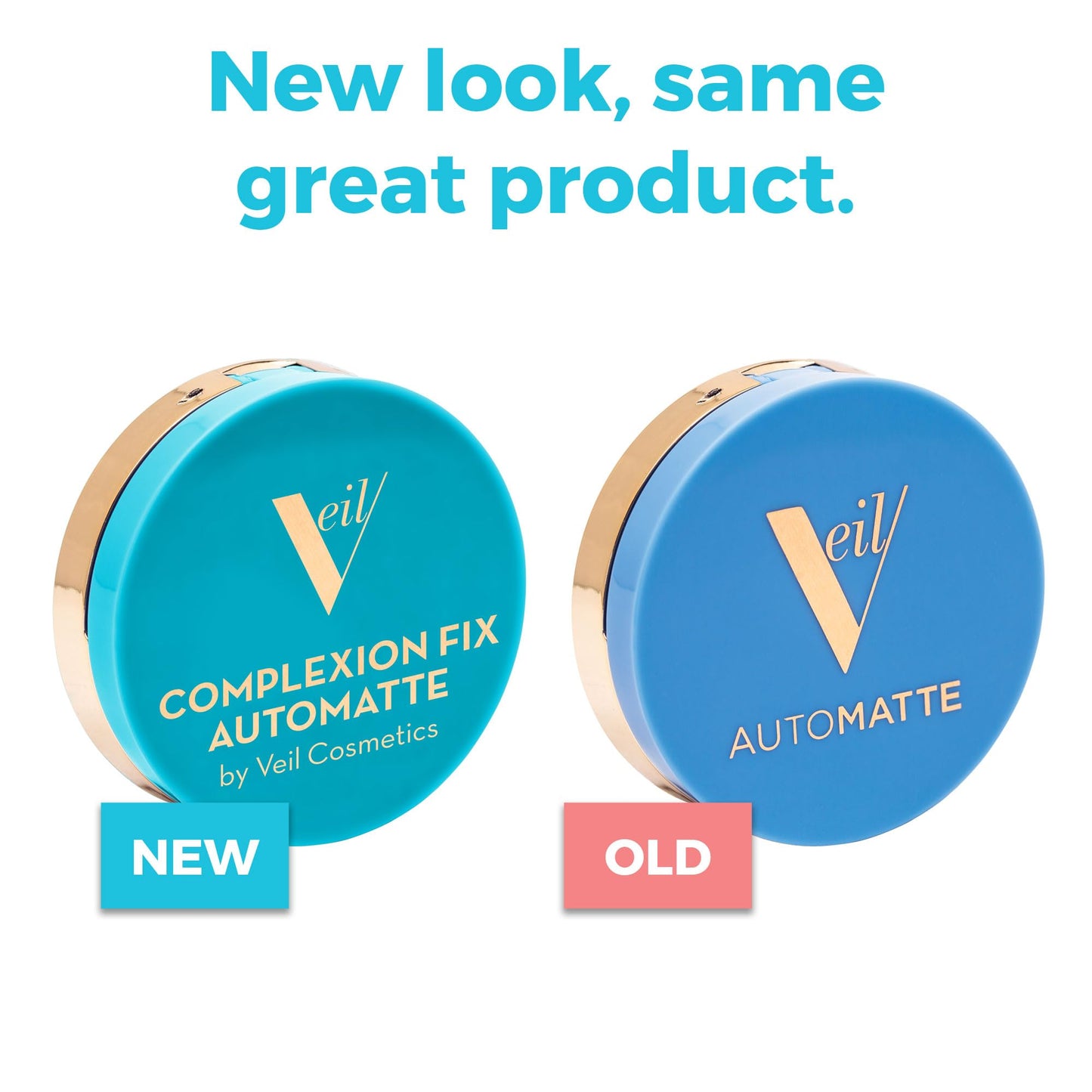 Veil Complexion Fix AutoMatte Mattifying Balm - Anti-Shine Translucent Powderless Makeup - Prime, Set, Mattify, Touch-Up & Remove Oil