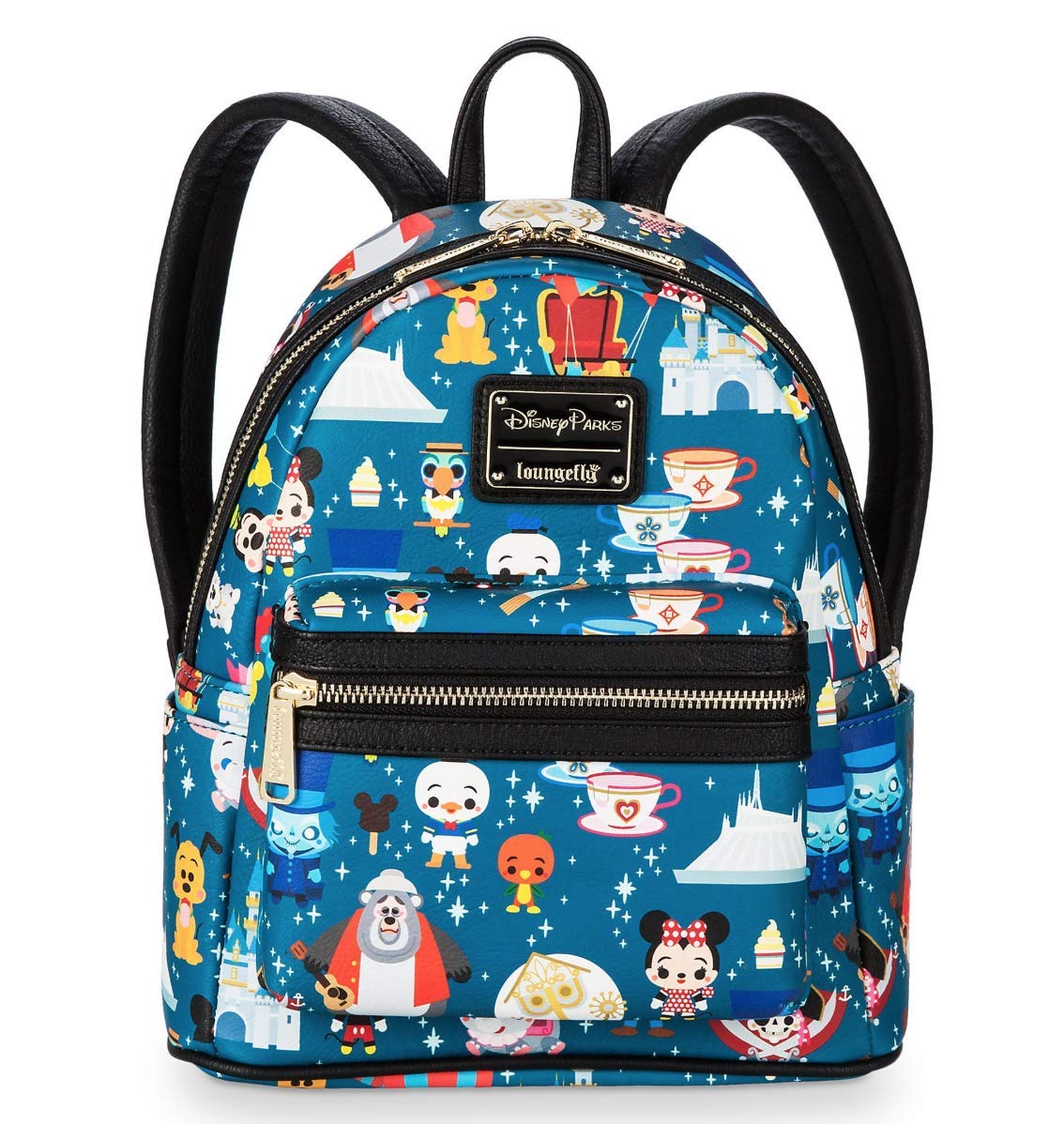 Disney Parks Attractions Minis Mini Backpack Purse by Loungefly
