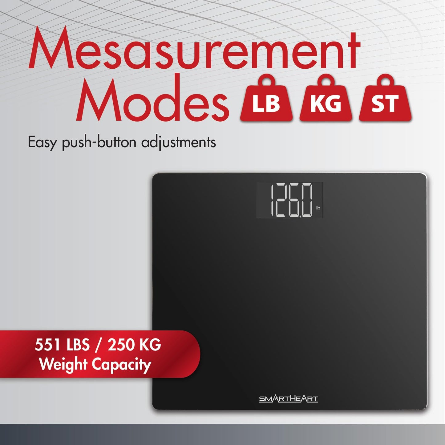 Veridian Digital Floor Scale