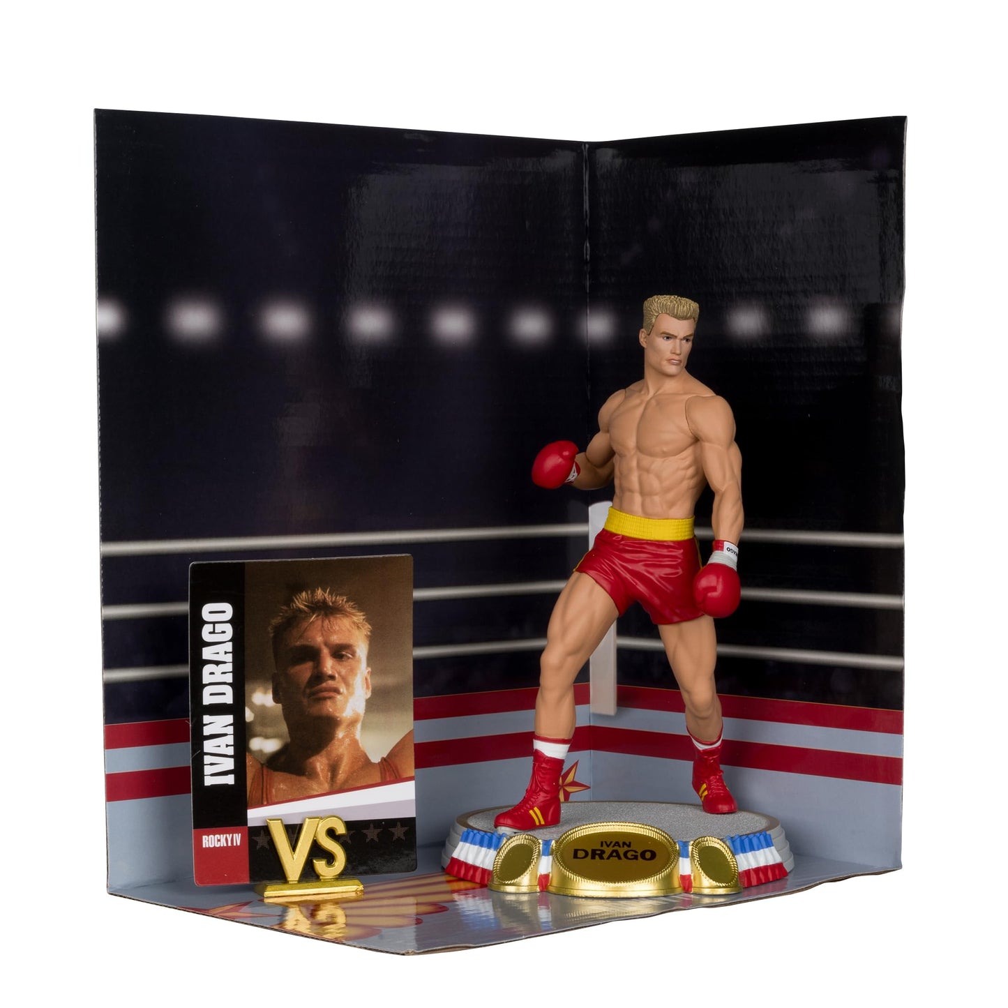 McFarlane Toys - Ivan Drago (Rocky IV) 6in Posed Figure