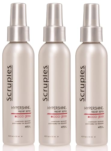 Scruples Hypershine Repair Spray Gloss 125 ml / 4.2 oz Pack of 3