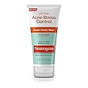 Neutrogena Oil-Free Acne Stress Control Power-Cream Wash, Multi, Cucumber, 6 Ounce