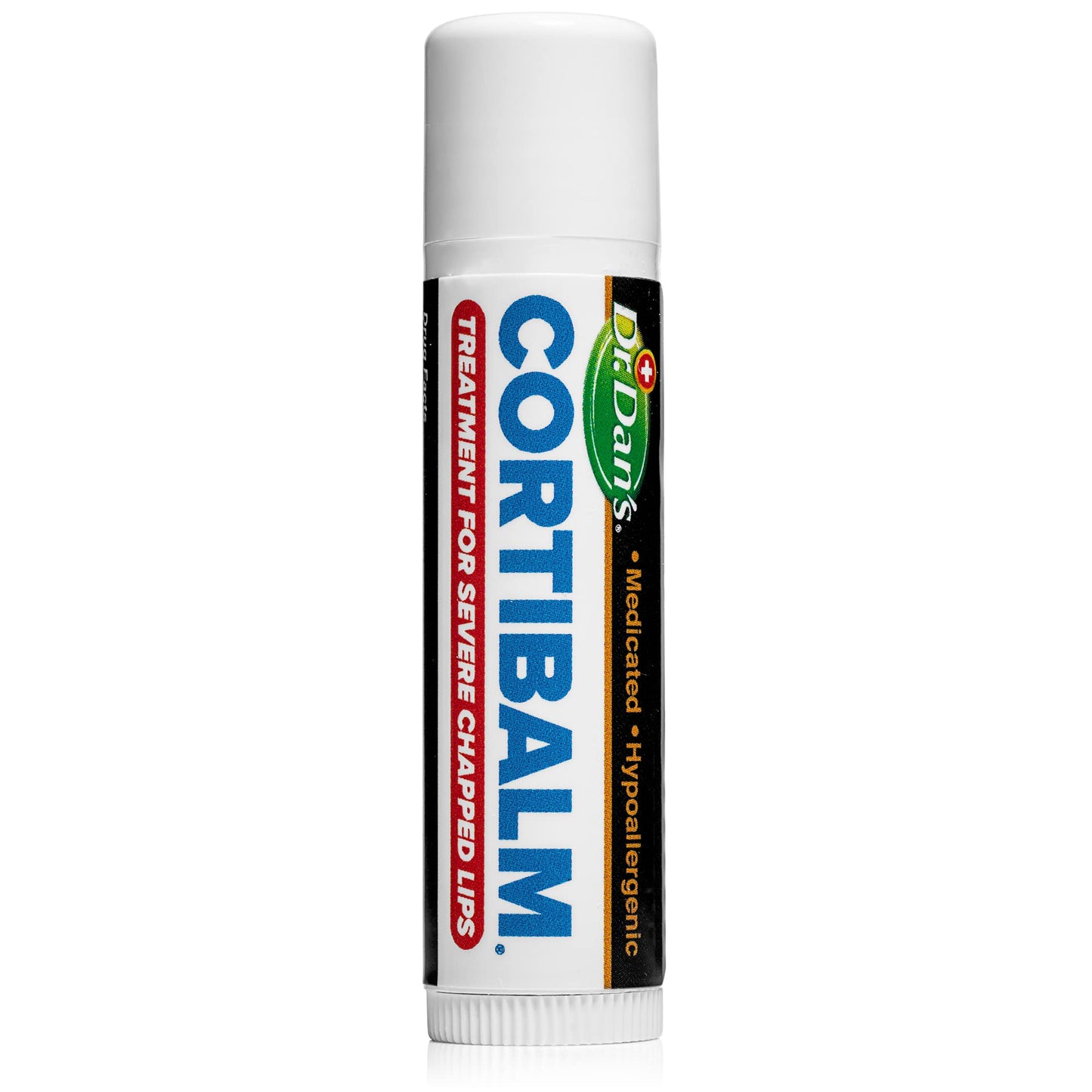 Dr. Dan's Cortibalm-6 Pack-for Dry Cracked Lips - Healing Lip Balm for Severely Chapped Lips - Designed for Men, Women and Children Beauty and Personal Care Dr. Dan's