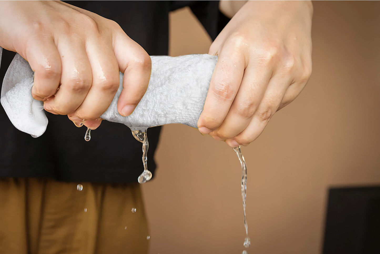 Softolle 100% Cotton Washcloths 24 Pack (12x12 Inches) Soft, Highly Absorbent Washcloth, Face Towels, Wash Cloths for Face, Ring Spun, Bulk Pack…