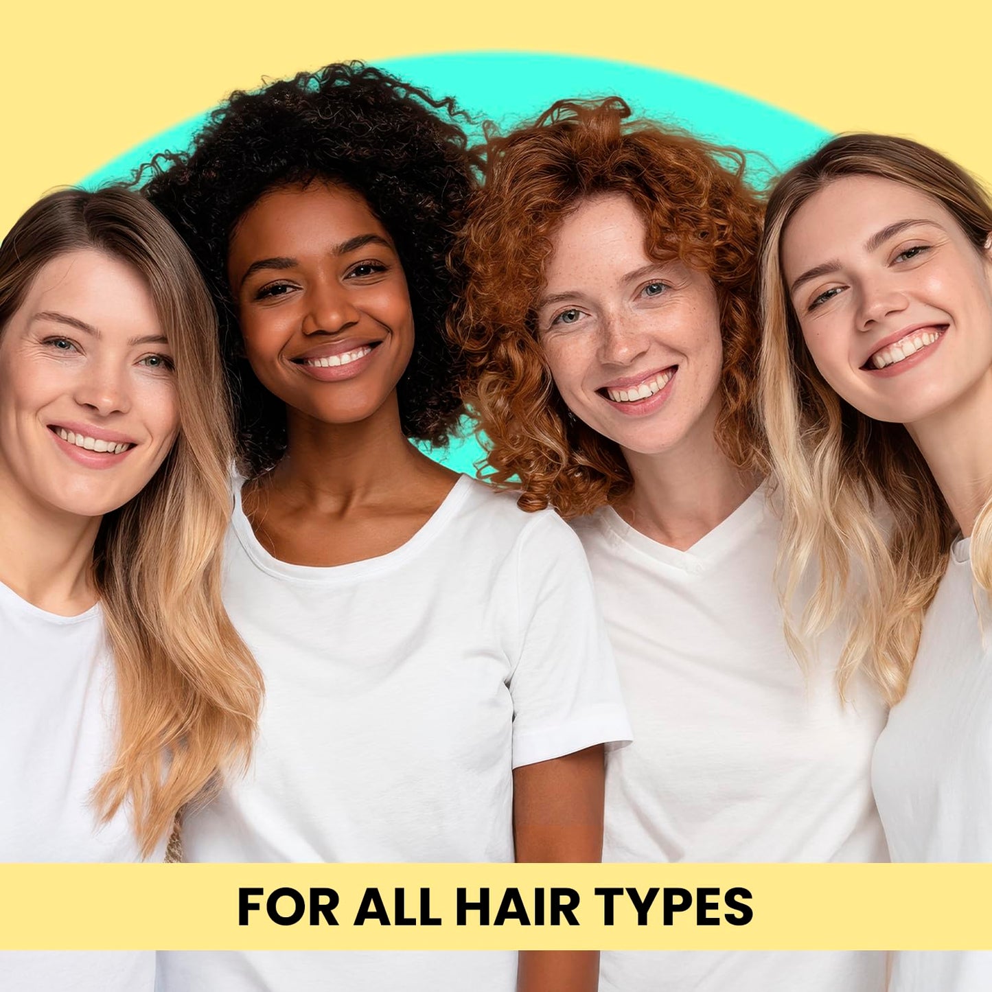 Dry Shampoo Powder with Biotin (0.42 oz) and Bonding Shampoo & Conditioner Set (6.8 Fl oz each) - Strengthening Formula to Restore Damaged Hair