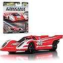 Hot Wheels Premium Car Culture Collectible Toy Car, 1:64 Scale Die-Cast Porsche 917K, Circuit Legends Vehicle with Real Riders Tires