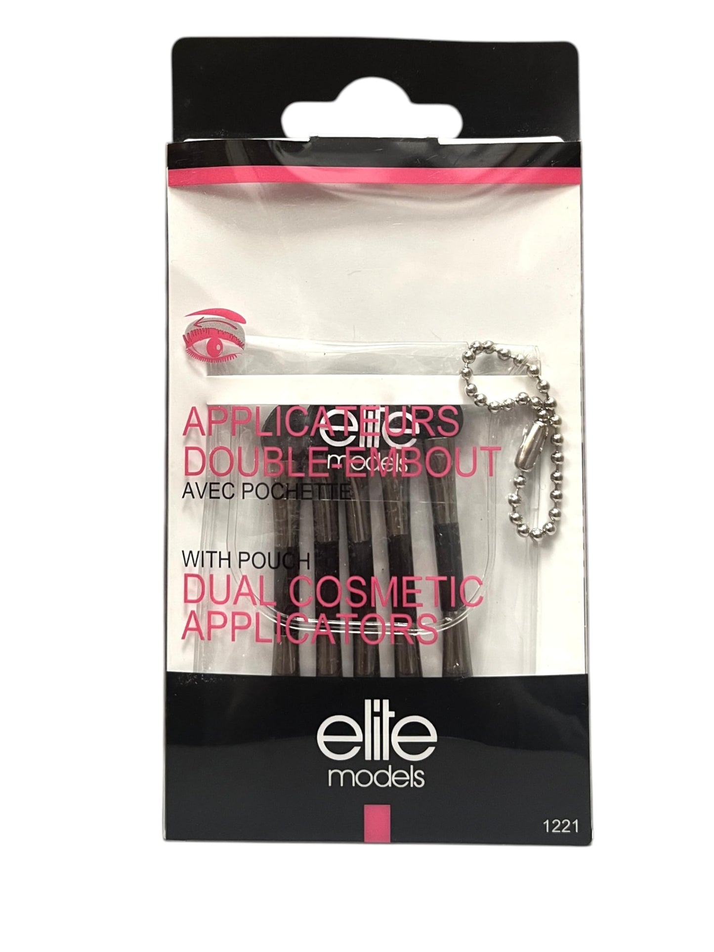 Elite Models Double-Ended Applicators Eye Shadow, 0.62 Ounce