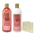Bath & Body Works Champagne Toast - Shampoo and Conditioner with a Natural Oats Sample Soap