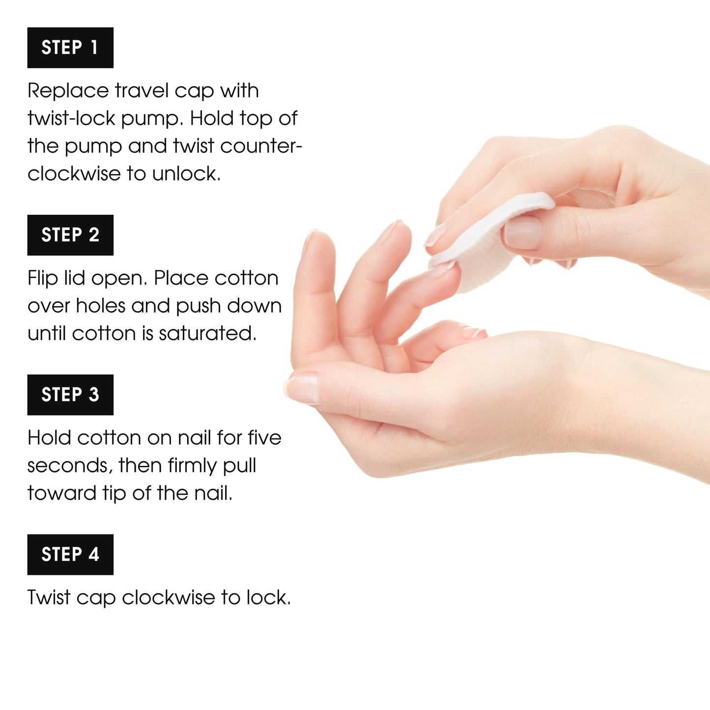 Deborah Lippmann The Stripper | Nail Polish Remover, Fast-Acting | Hydrating Aloe Vera to Prevent Dryness & No Chalky Residue | Lavender Scent