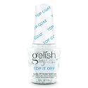 Gelish MINI Top It Off UV/LED Gel Nail Polish Top Coat Sealer, 9 mL Beauty & Personal Care Gelish