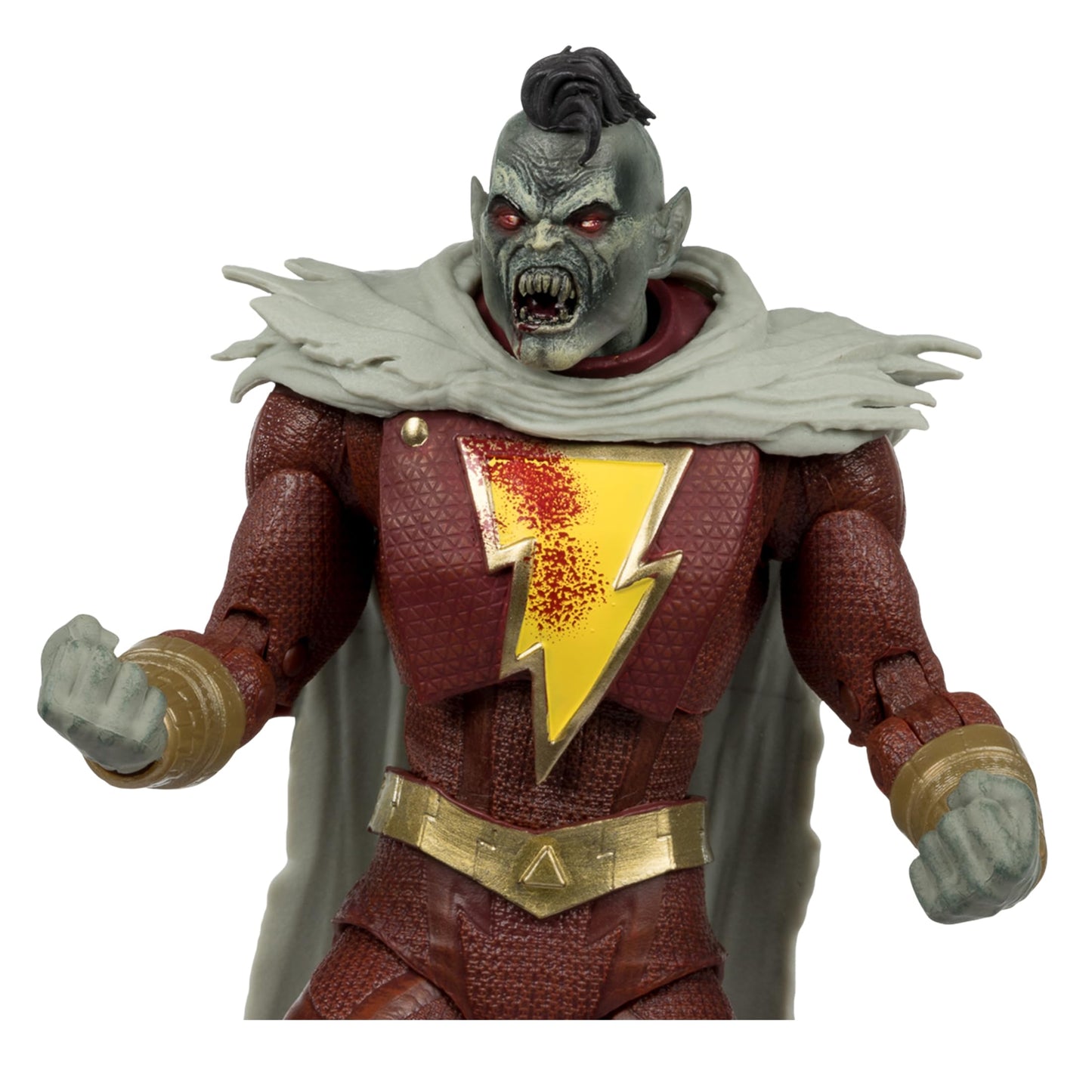 McFarlane DC Multiverse Action Figure Shazam (DC vs Vampires) Gold Label 18 cm