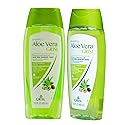 Grisi Aloe Vera Shampoo, Moisturizing Shampoo with Aloe Vera Extract, Paraben-Free, Hair Product for Soft and Shiny Hair, 2-Pack of 13.5 FL Oz each, 2