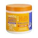Cantu Flaxseed Styling Cream Gel with Aloe, Honey, Shea Butter & Vitamin E 16 oz